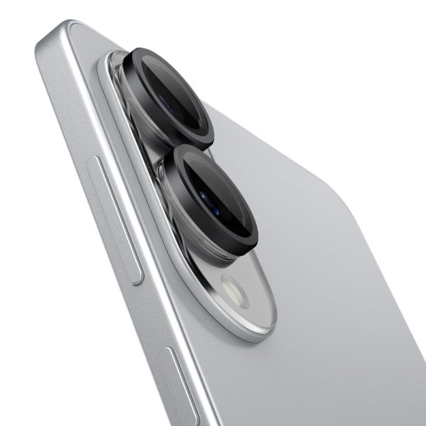 Spigen Glass tR EZ Fit Optik Pro HD 2 Pack black-Samsung Galaxy S25 Edge (AGL09413) - Image 3